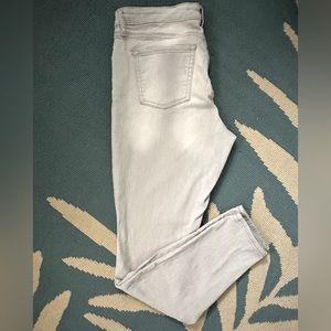 GAP Legging Skinny Jeans size 14 Bleached Grey
